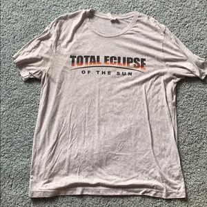 total eclipse of the sun band tee